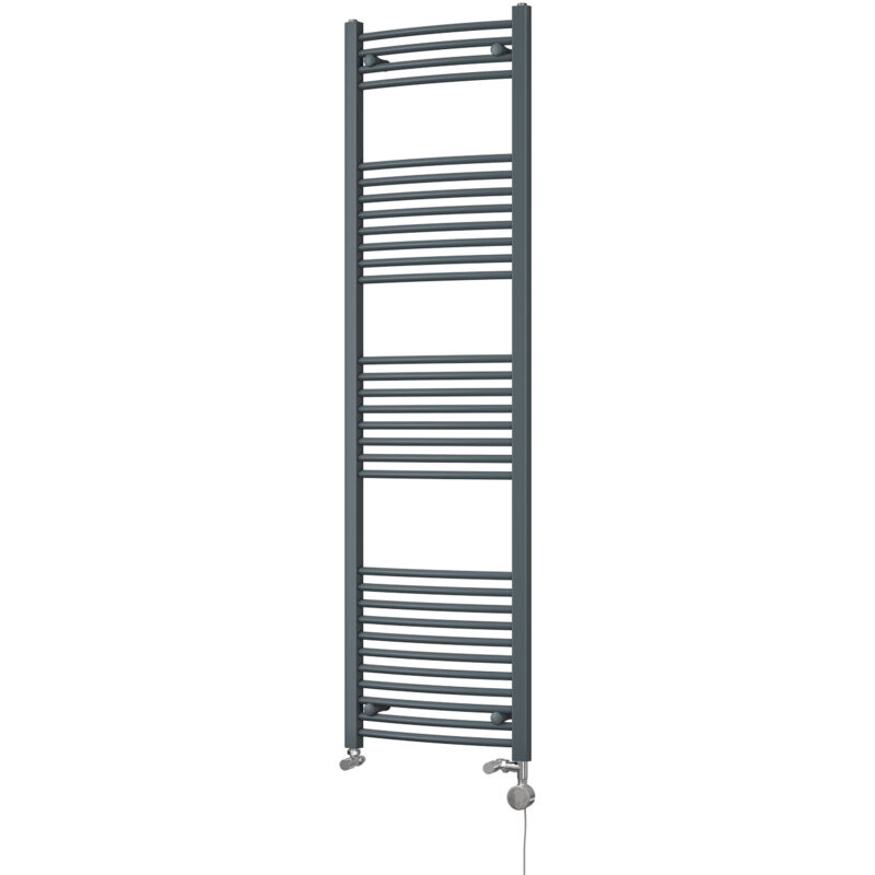 Image of Zennor - Anthracite Dual Fuel Towel&hellip;
