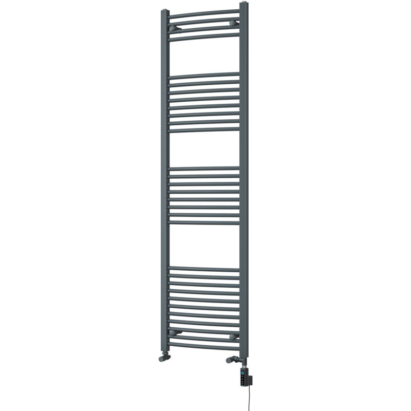 Image of Zennor - Anthracite Dual Fuel Towel&hellip;