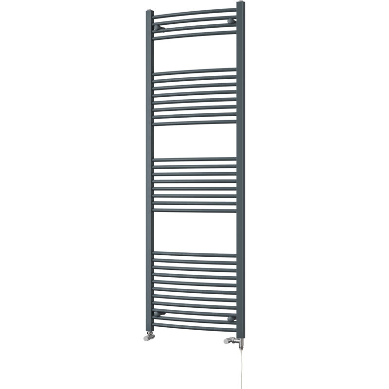 Image of Zennor - Anthracite Dual Fuel Towel&hellip;