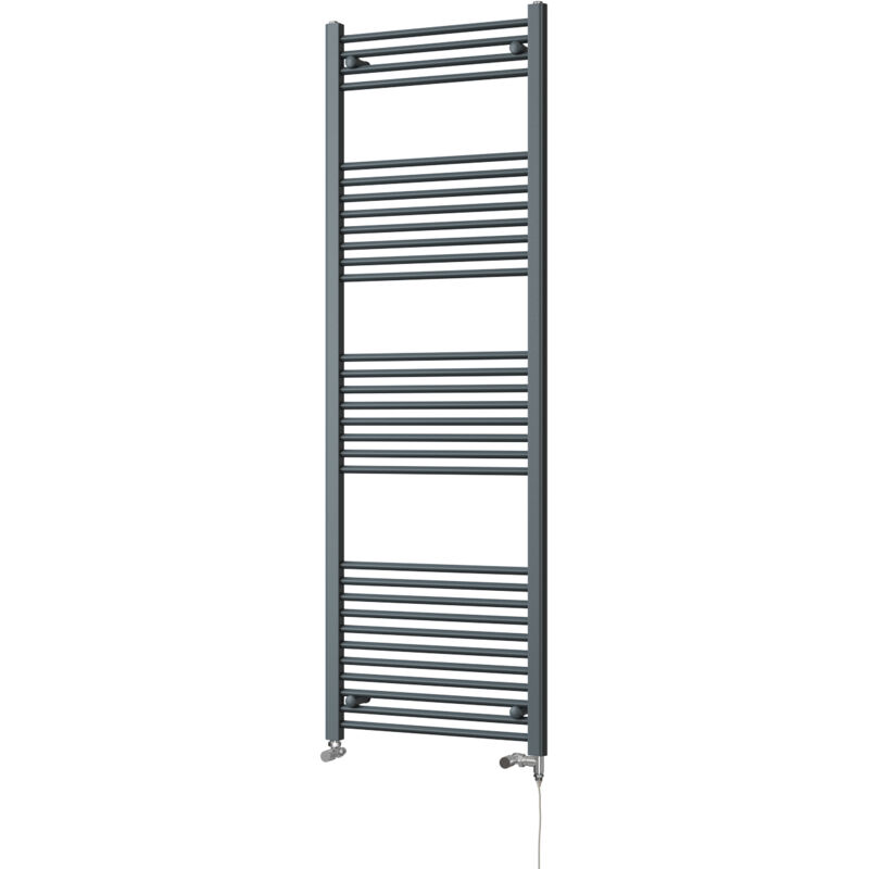Image of Zennor - Anthracite Dual Fuel Towel&hellip;