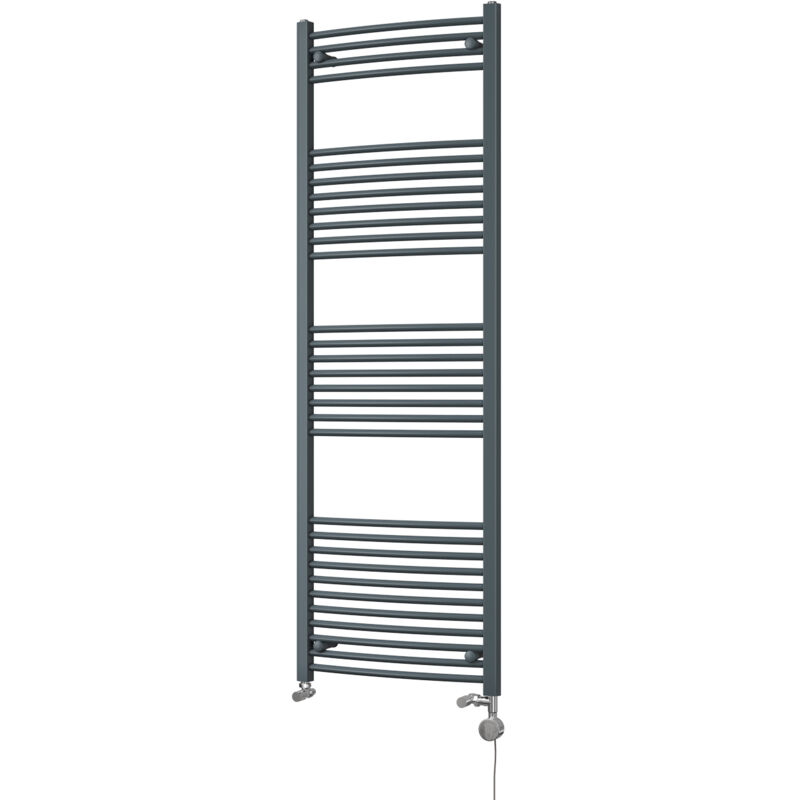 Image of Zennor - Anthracite Dual Fuel Towel&hellip;