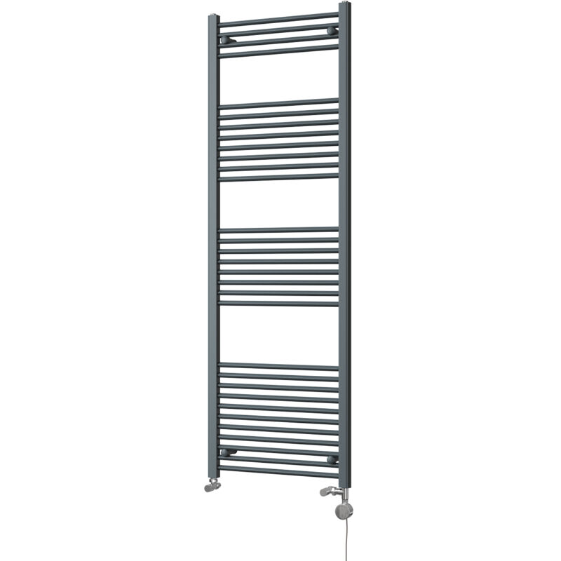 Image of Zennor - Anthracite Dual Fuel Towel&hellip;