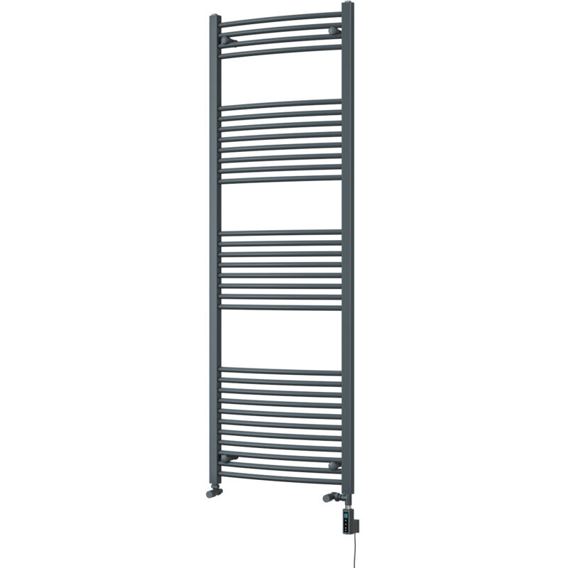 Image of Zennor - Anthracite Dual Fuel Towel&hellip;