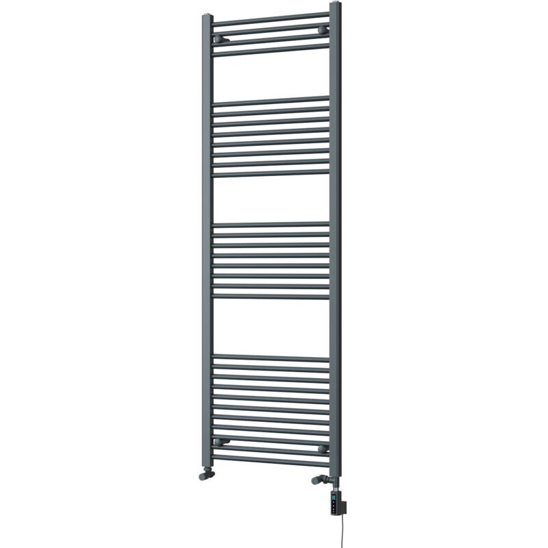 Image of Zennor - Anthracite Dual Fuel Towel&hellip;