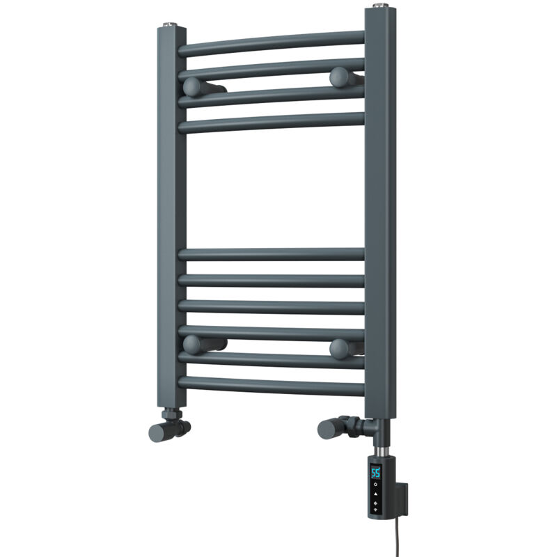 Image of Zennor - Anthracite Dual Fuel Towel&hellip;