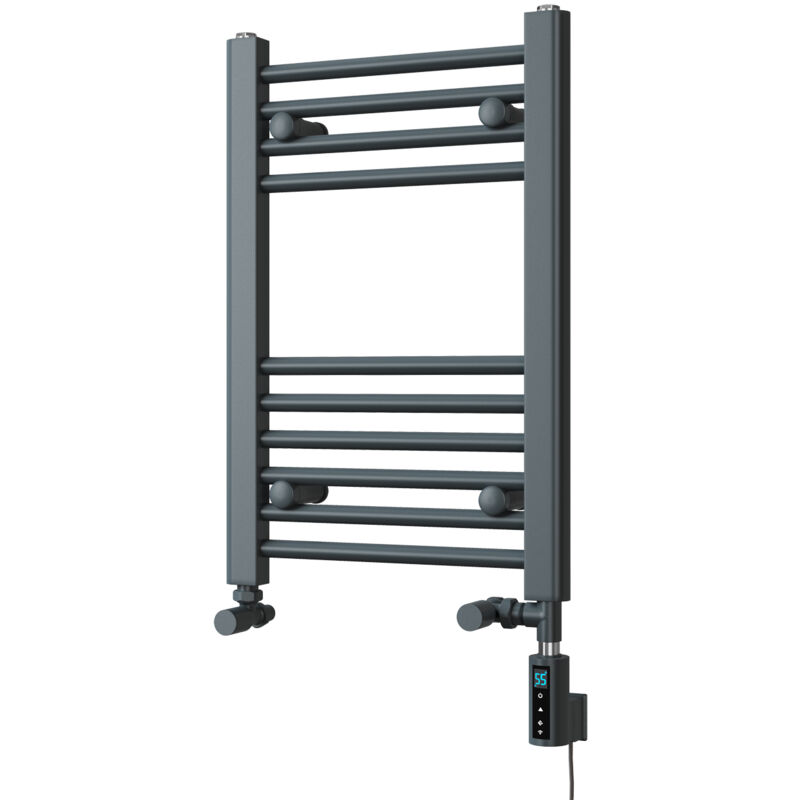 Image of Zennor - Anthracite Dual Fuel Towel&hellip;