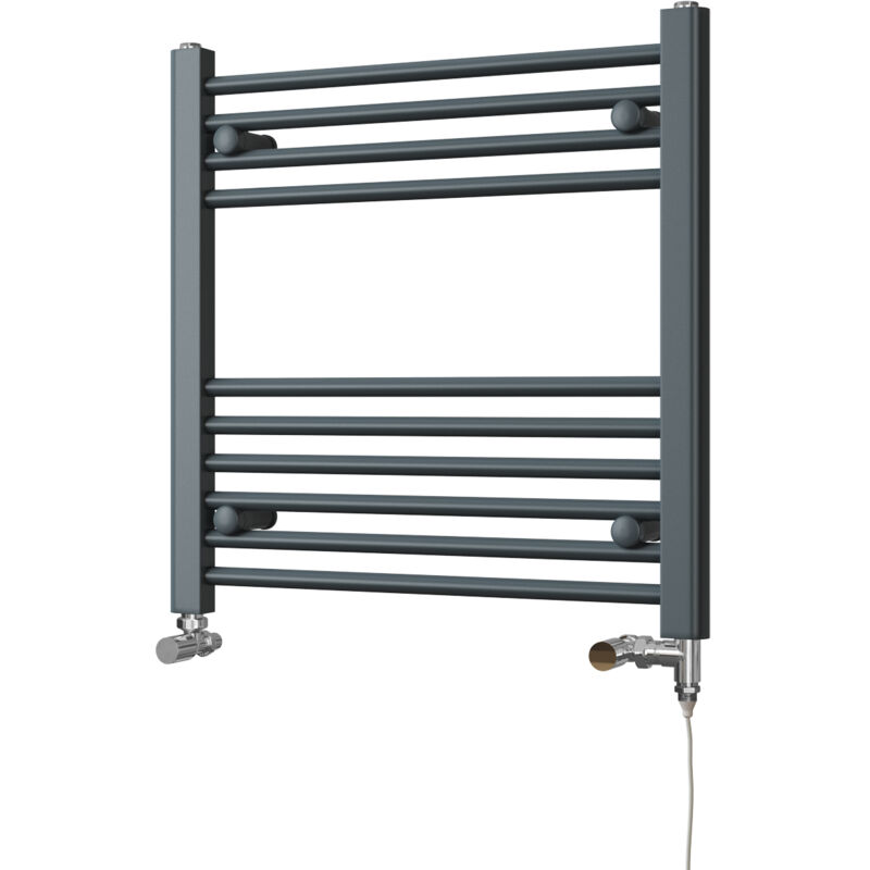 Image of Zennor - Anthracite Dual Fuel Towel&hellip;