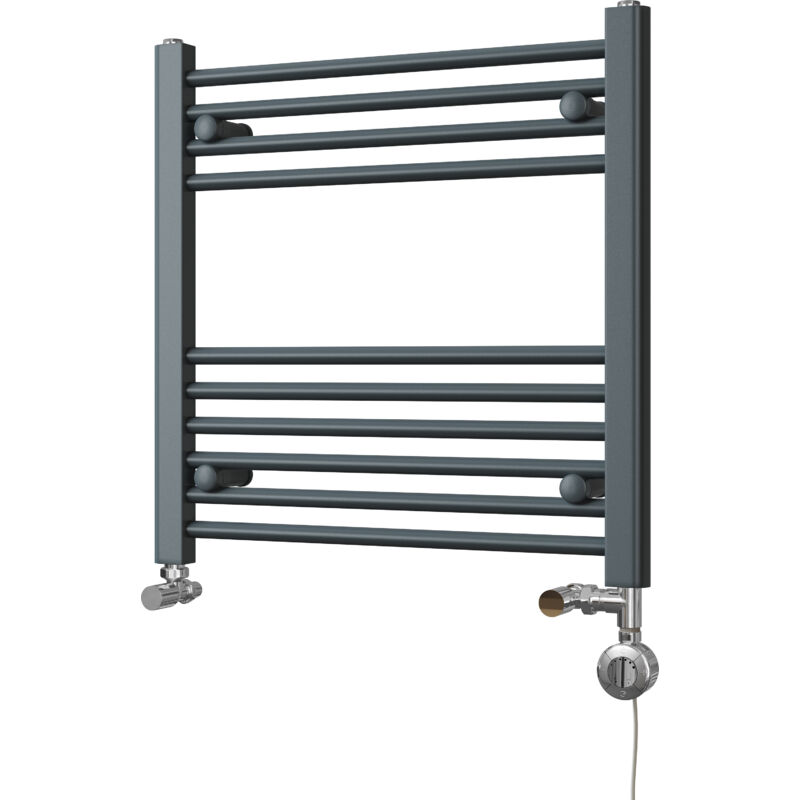 Image of Zennor - Anthracite Dual Fuel Towel&hellip;