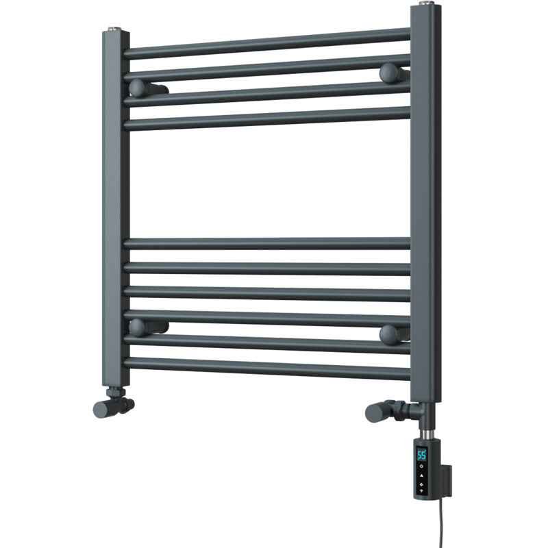 Image of Zennor - Anthracite Dual Fuel Towel&hellip;