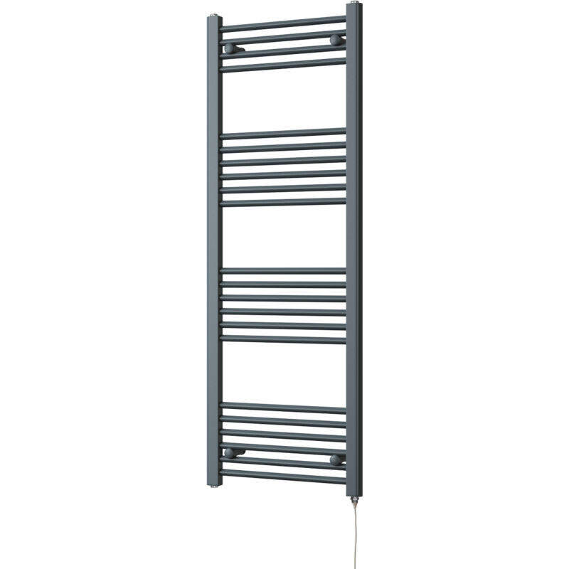 Image of Zennor - Anthracite Electric Towel Rail&hellip;