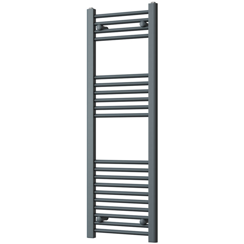 Image of Zennor - Anthracite Heated Towel Rail&hellip;
