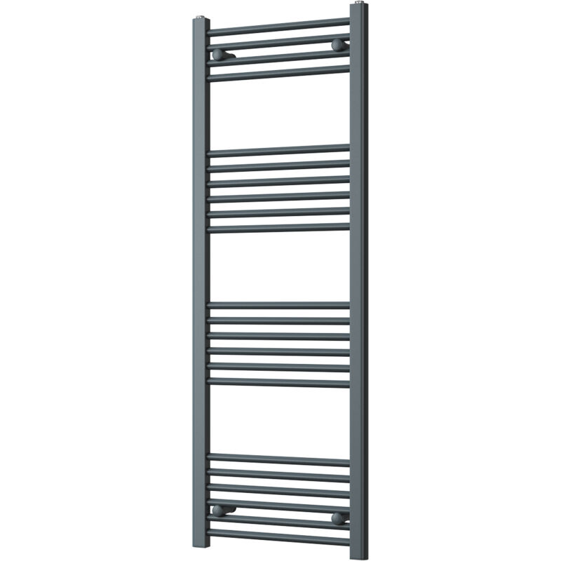 Image of Zennor - Anthracite Heated Towel Rail&hellip;