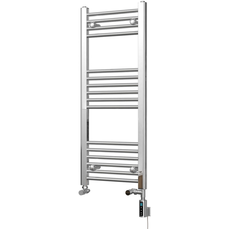 Image of Zennor - Chrome Dual Fuel Towel&hellip;