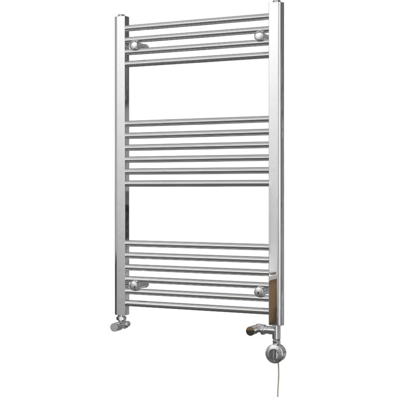 Image of Zennor - Chrome Dual Fuel Towel&hellip;