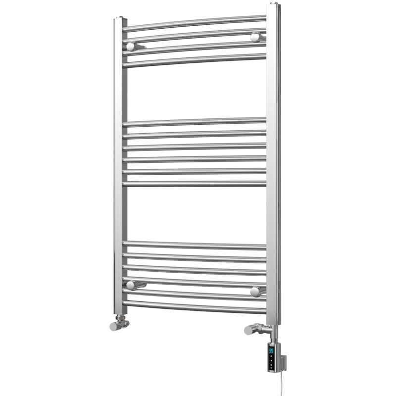 Image of Zennor - Chrome Dual Fuel Towel&hellip;