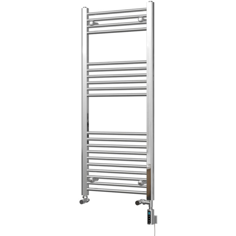 Image of Zennor - Chrome Dual Fuel Towel&hellip;