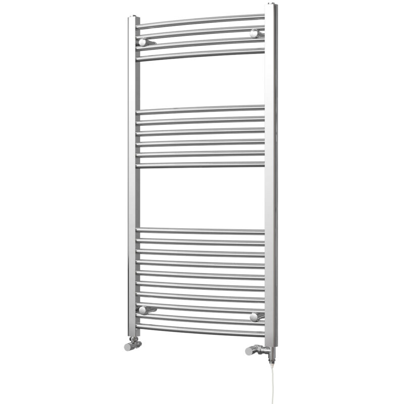 Image of Zennor - Chrome Dual Fuel Towel&hellip;