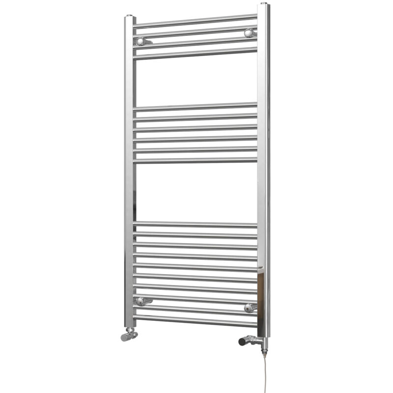 Image of Zennor - Chrome Dual Fuel Towel&hellip;