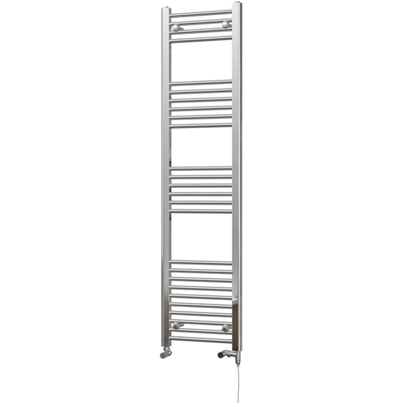 Image of Zennor - Chrome Dual Fuel Towel&hellip;