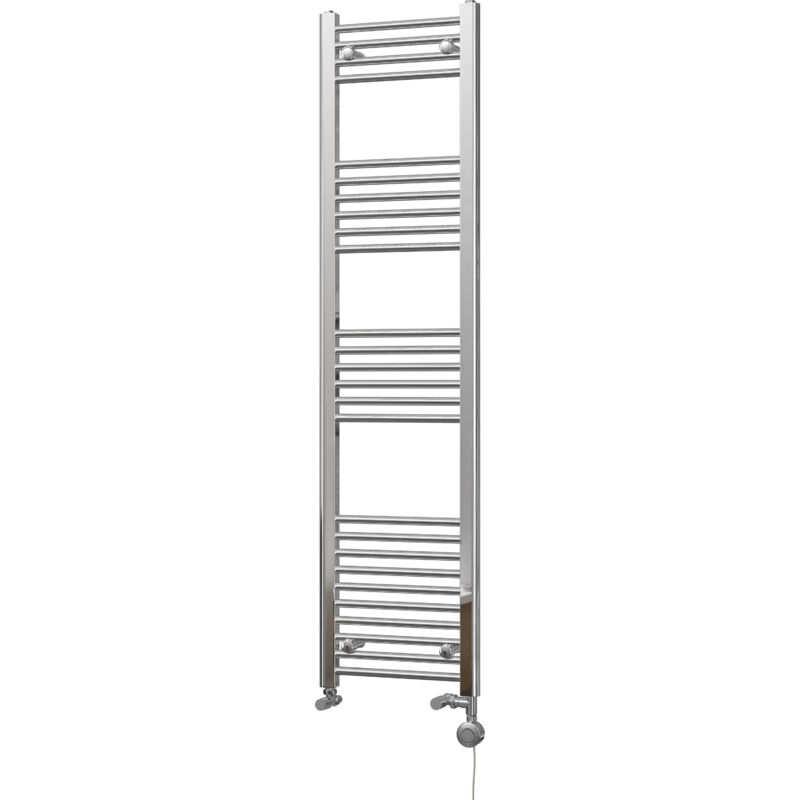 Image of Zennor - Chrome Dual Fuel Towel&hellip;