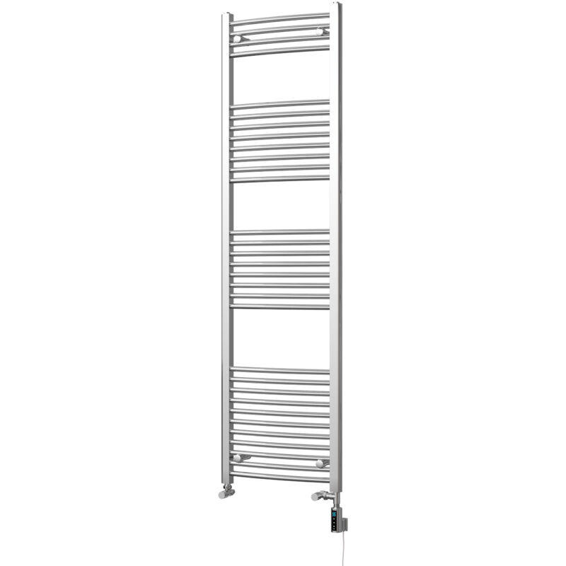Image of Zennor - Chrome Dual Fuel Towel&hellip;