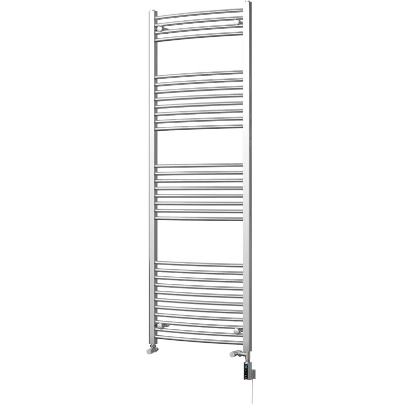 Image of Zennor - Chrome Dual Fuel Towel&hellip;