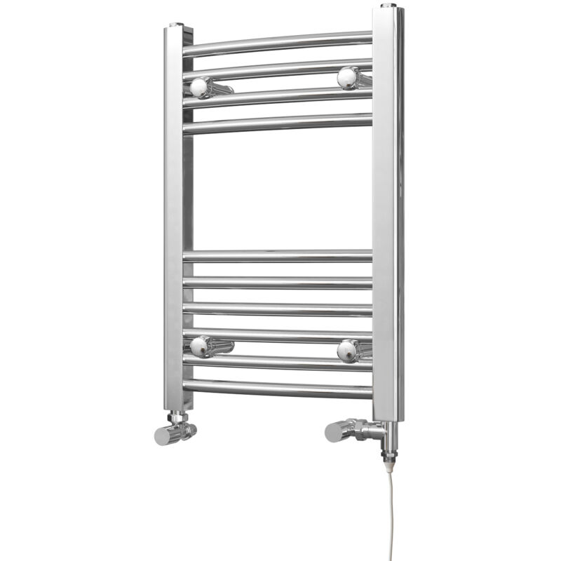 Image of Zennor - Chrome Dual Fuel Towel&hellip;