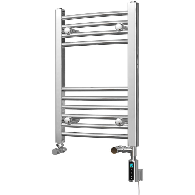 Image of Zennor - Chrome Dual Fuel Towel&hellip;