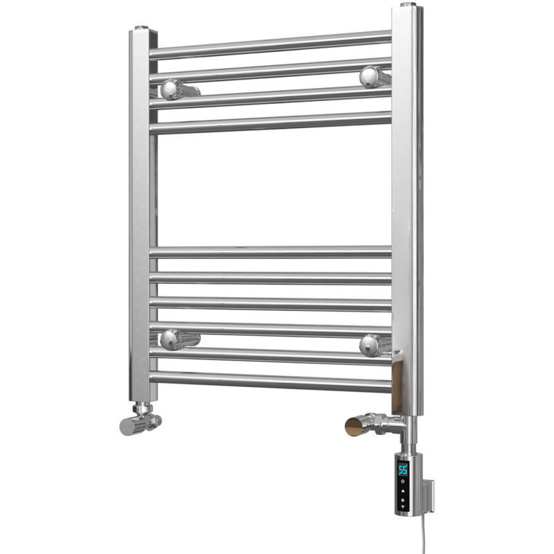 Image of Zennor - Chrome Dual Fuel Towel&hellip;