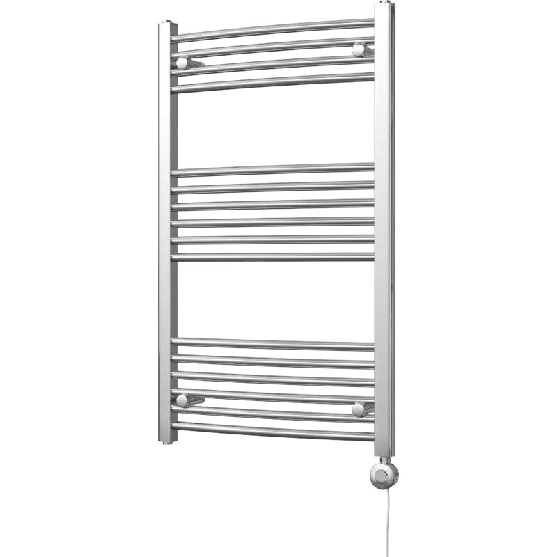 Image of Zennor - Chrome Electric Towel Rail&hellip;
