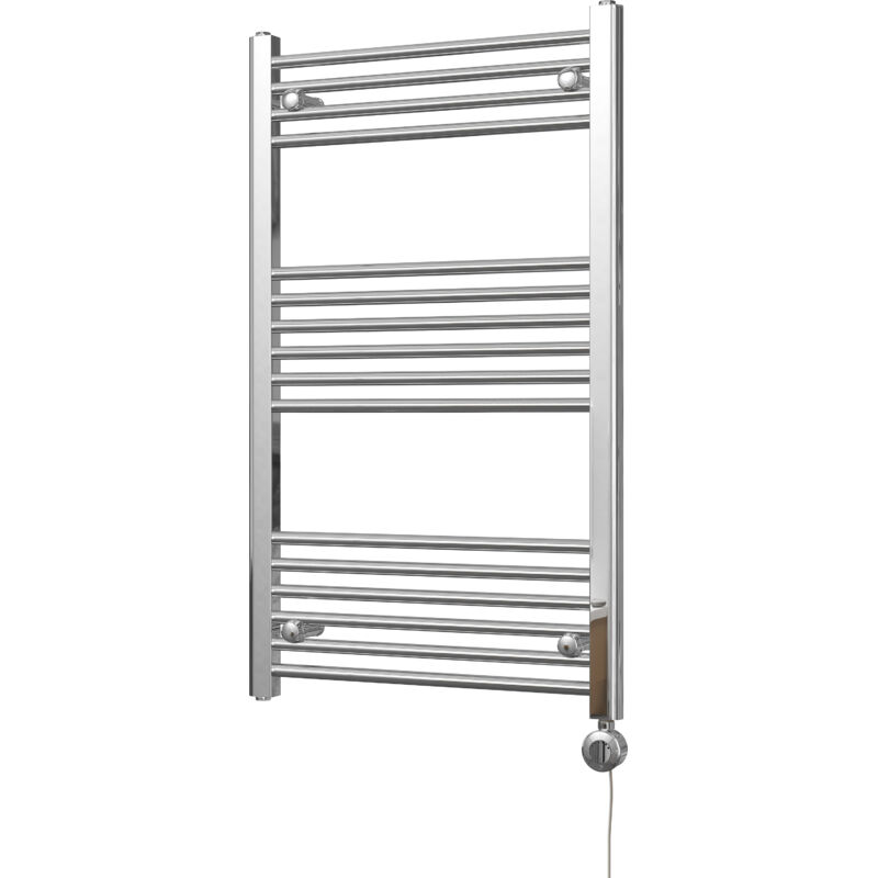 Image of Zennor - Chrome Electric Towel Rail&hellip;