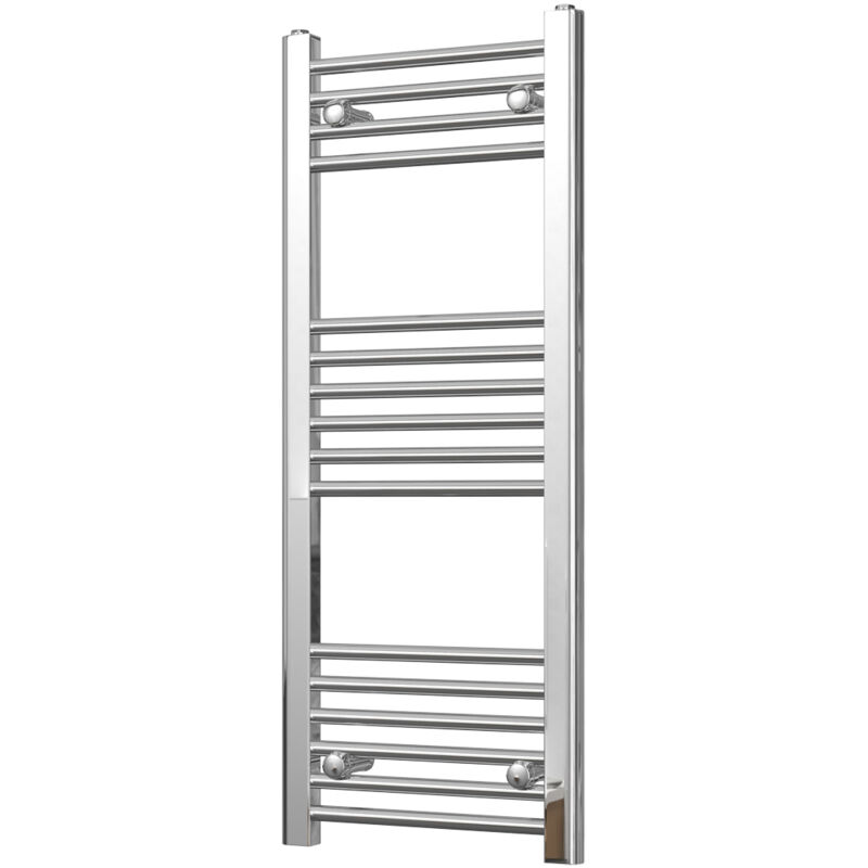 Image of Zennor - Chrome Heated Towel Rail&hellip;