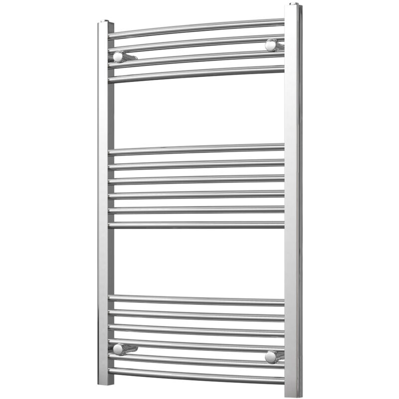 Image of Zennor - Chrome Heated Towel Rail&hellip;