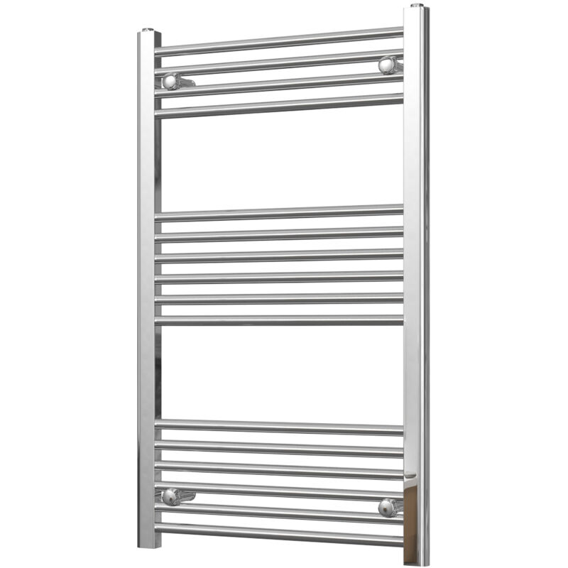 Image of Zennor - Chrome Heated Towel Rail&hellip;