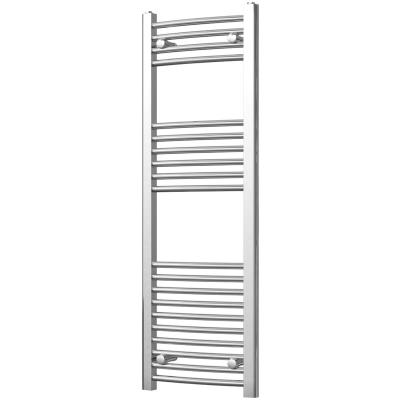 Image of Zennor - Chrome Heated Towel Rail&hellip;