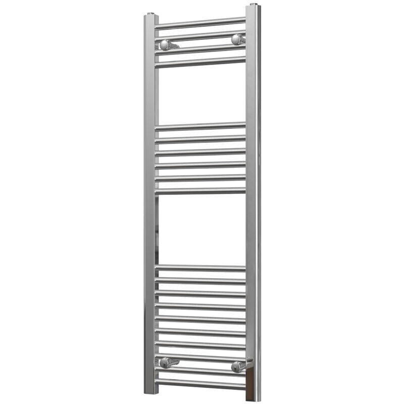 Image of Zennor - Chrome Heated Towel Rail&hellip;