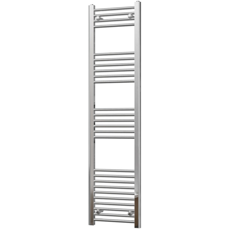 Image of Zennor - Chrome Heated Towel Rail&hellip;