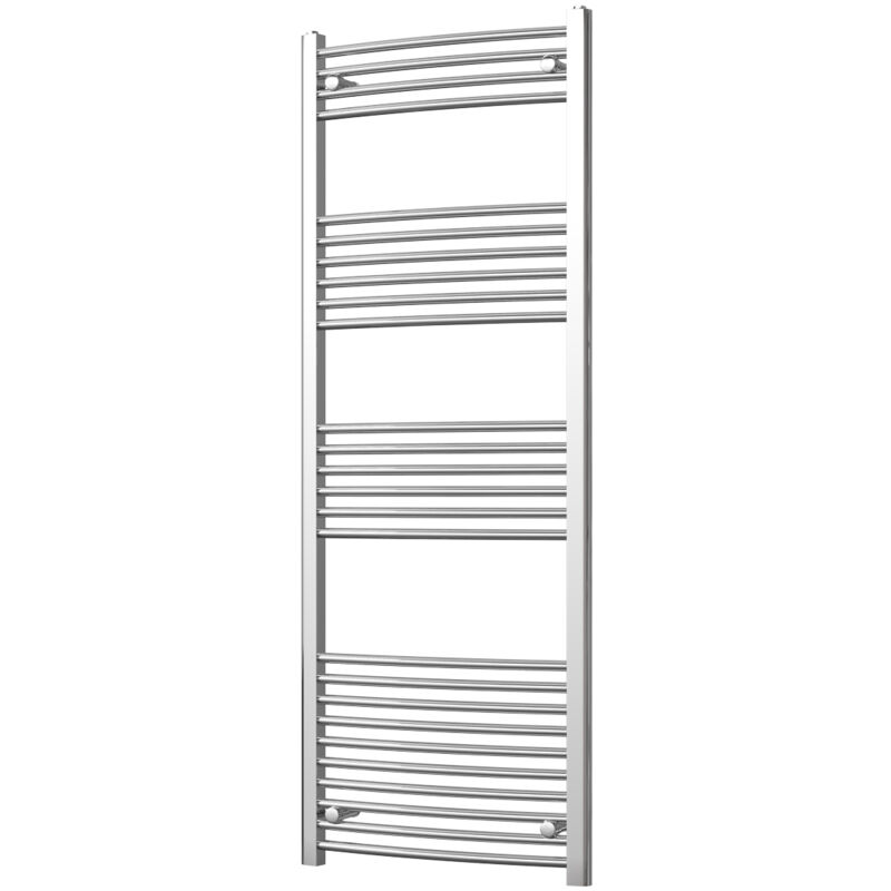 Image of Zennor - Chrome Heated Towel Rail&hellip;