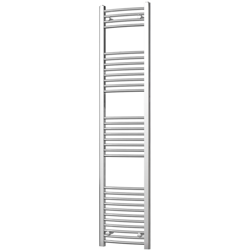 Image of Zennor - Chrome Heated Towel Rail&hellip;