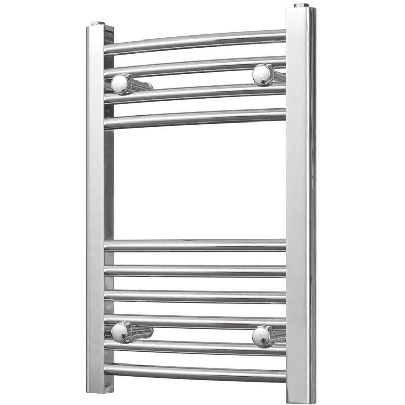 Image of Zennor - Chrome Heated Towel Rail&hellip;
