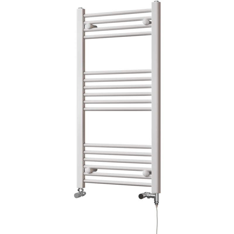 Image of Zennor - White Dual Fuel Towel&hellip;