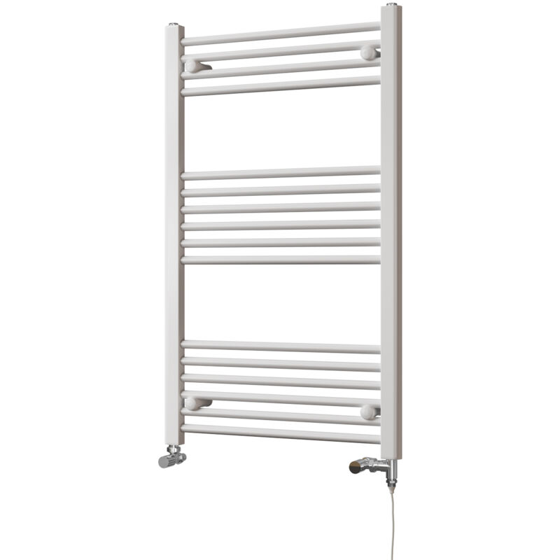 Image of Zennor - White Dual Fuel Towel&hellip;