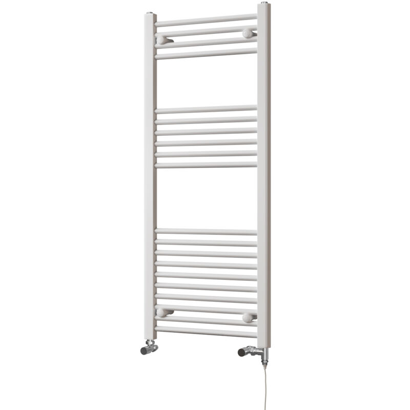 Image of Zennor - White Dual Fuel Towel&hellip;