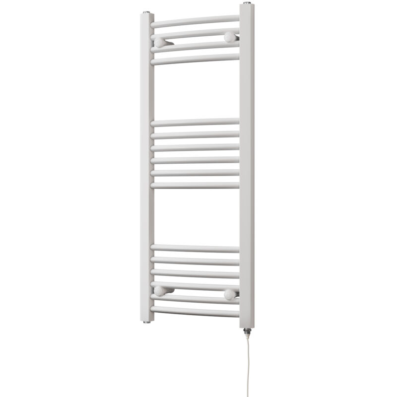 Image of Zennor - White Electric Towel Rail&hellip;