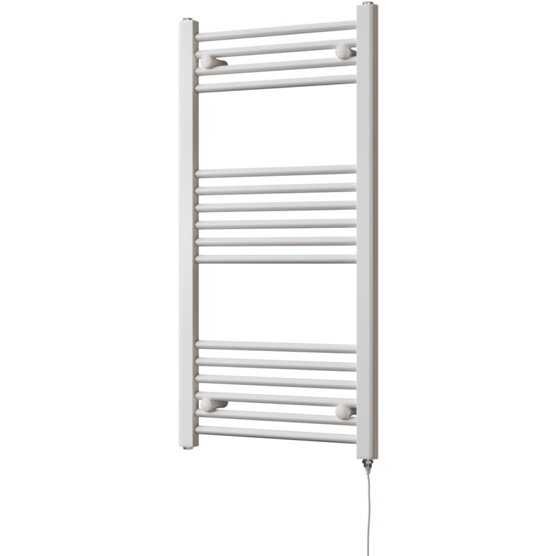 Image of Zennor - White Electric Towel Rail&hellip;