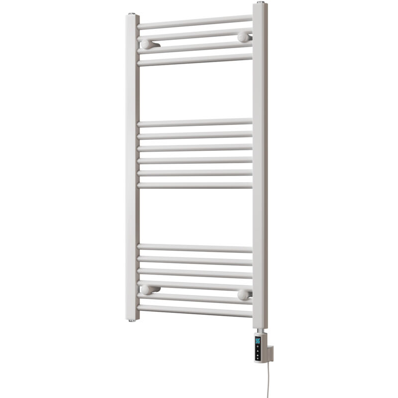 Image of Zennor - White Electric Towel Rail&hellip;