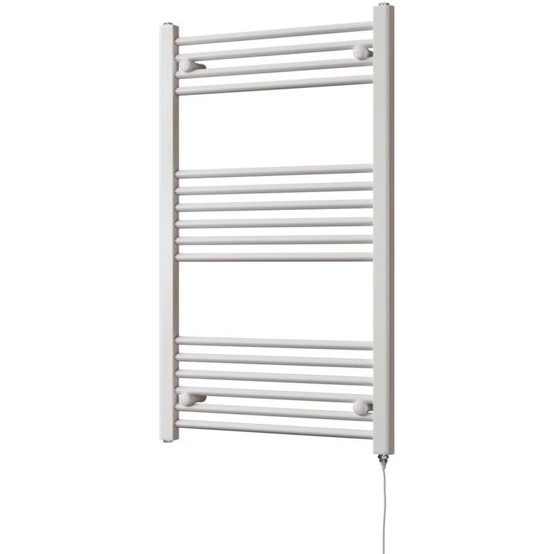 Image of Zennor - White Electric Towel Rail&hellip;