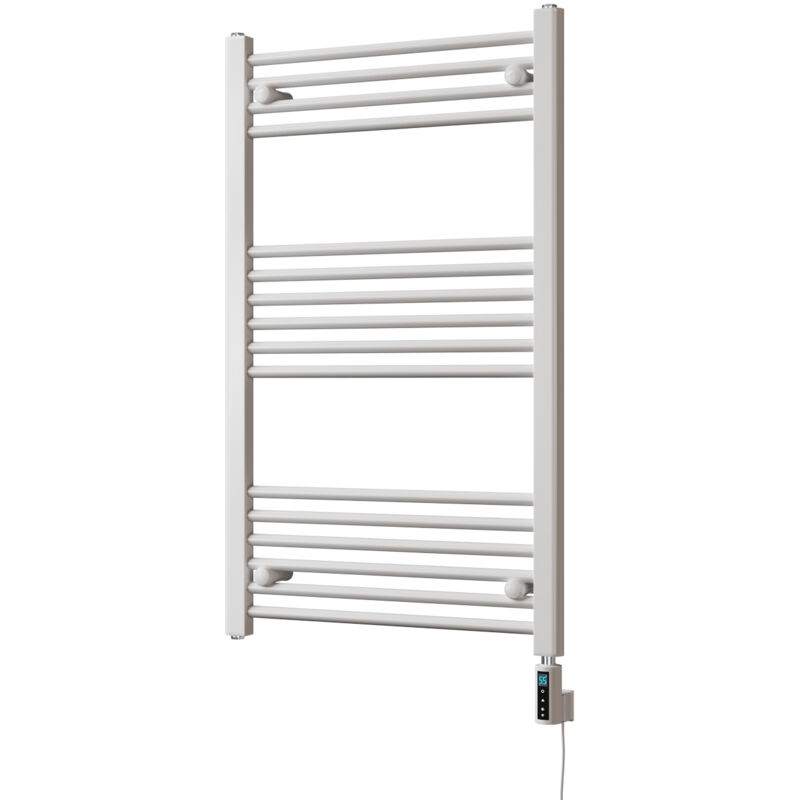 Image of Zennor - White Electric Towel Rail&hellip;
