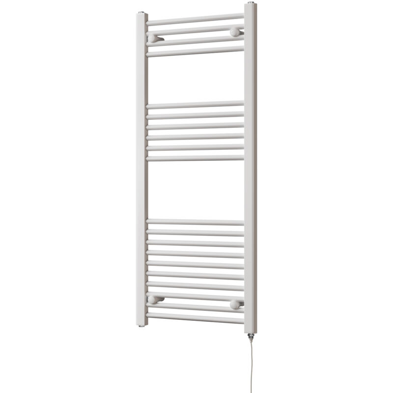 Image of Zennor - White Electric Towel Rail&hellip;