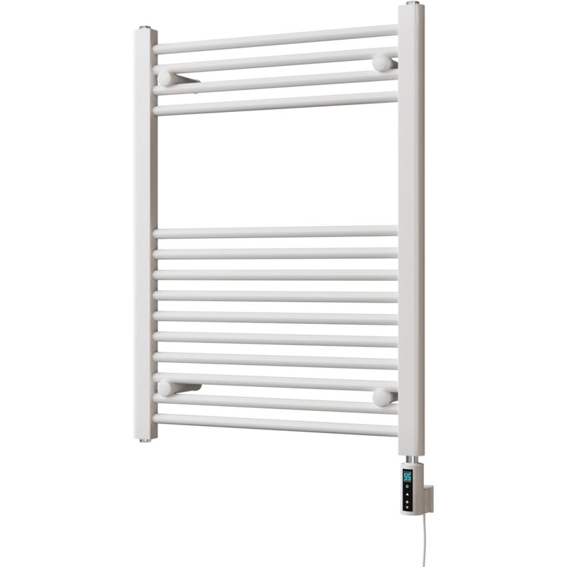 Image of Zennor - White Electric Towel Rail&hellip;